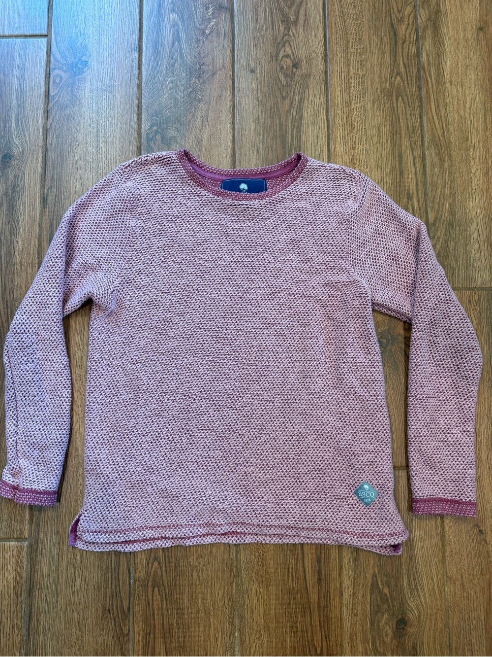 Southern Shirt Women’s Pink Knit Pullover Sweater Size S